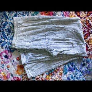 Heather grey joggers